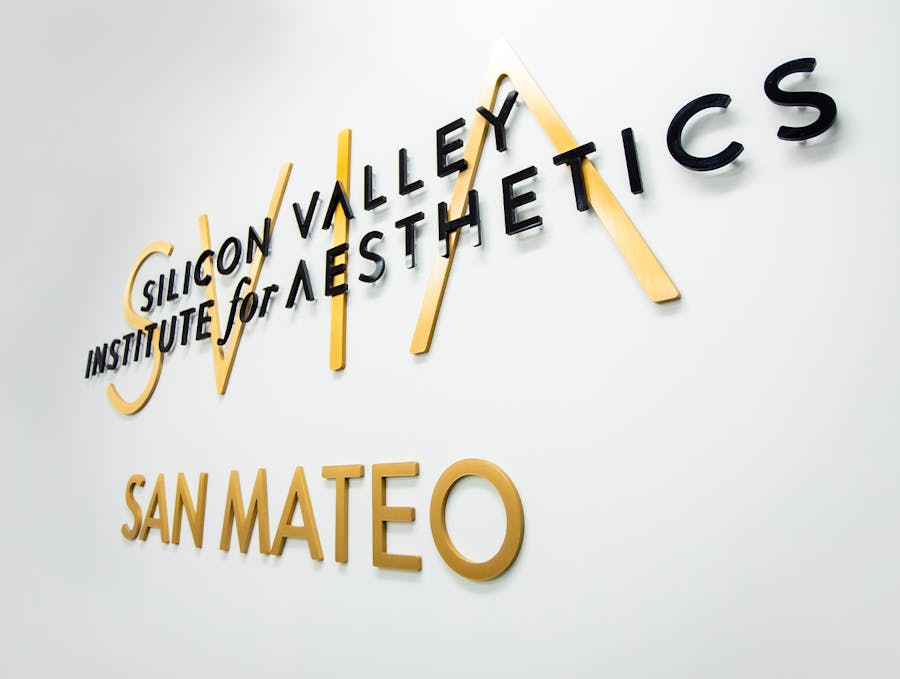 SVIA San Mateo Sign