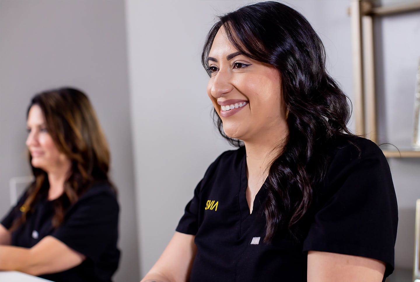 SVIA staff member