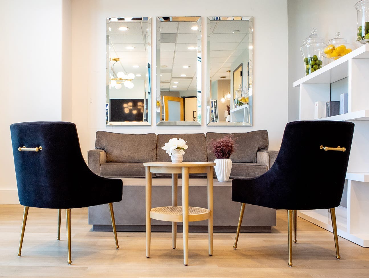 office waiting area
