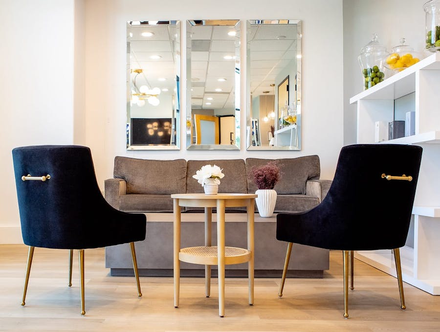 office waiting area