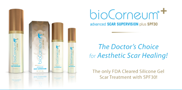 bioCorneum+ products