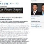 San Jose Plastic Surgeons Discuss Benefits of Non-Surgical Fat Reduction