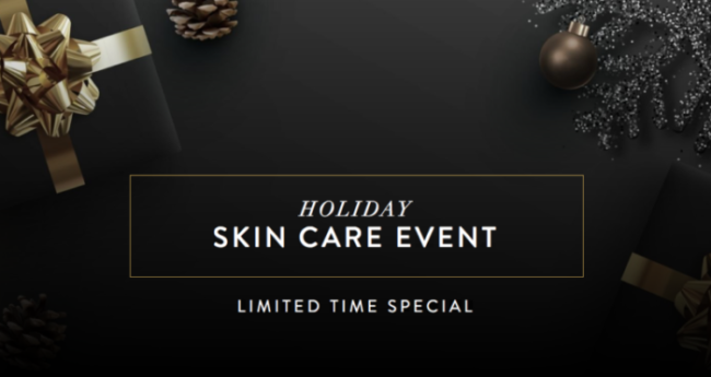 holiday skincare special