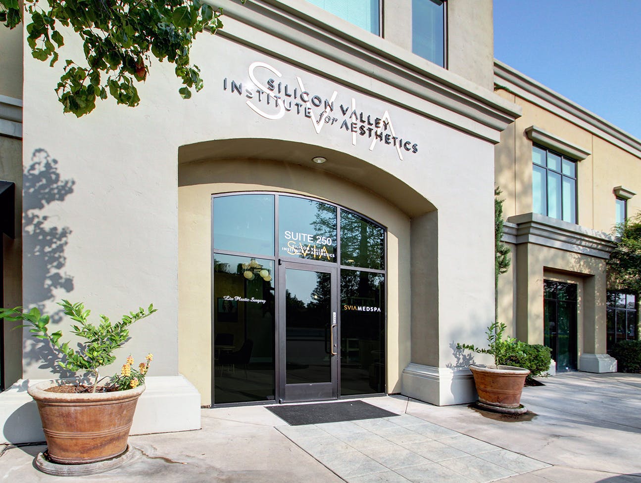 SVIA entrance