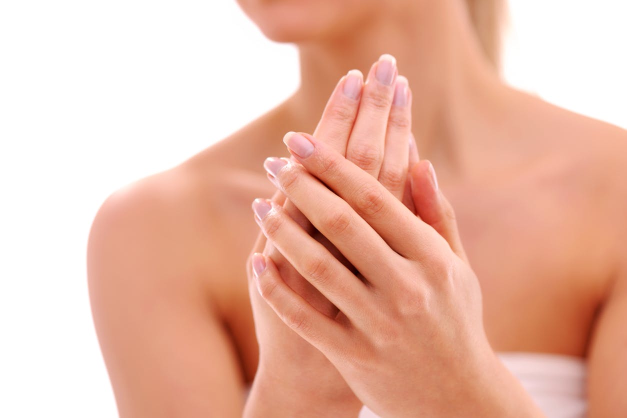 Woman's hands