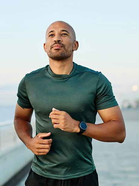 Man Running