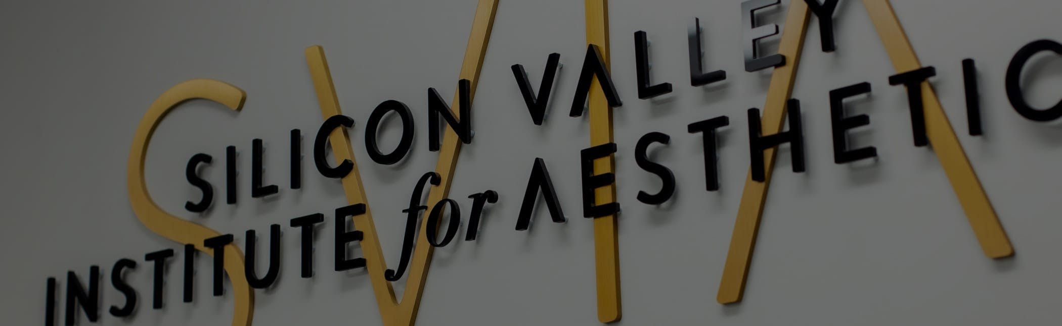 SVIA signage