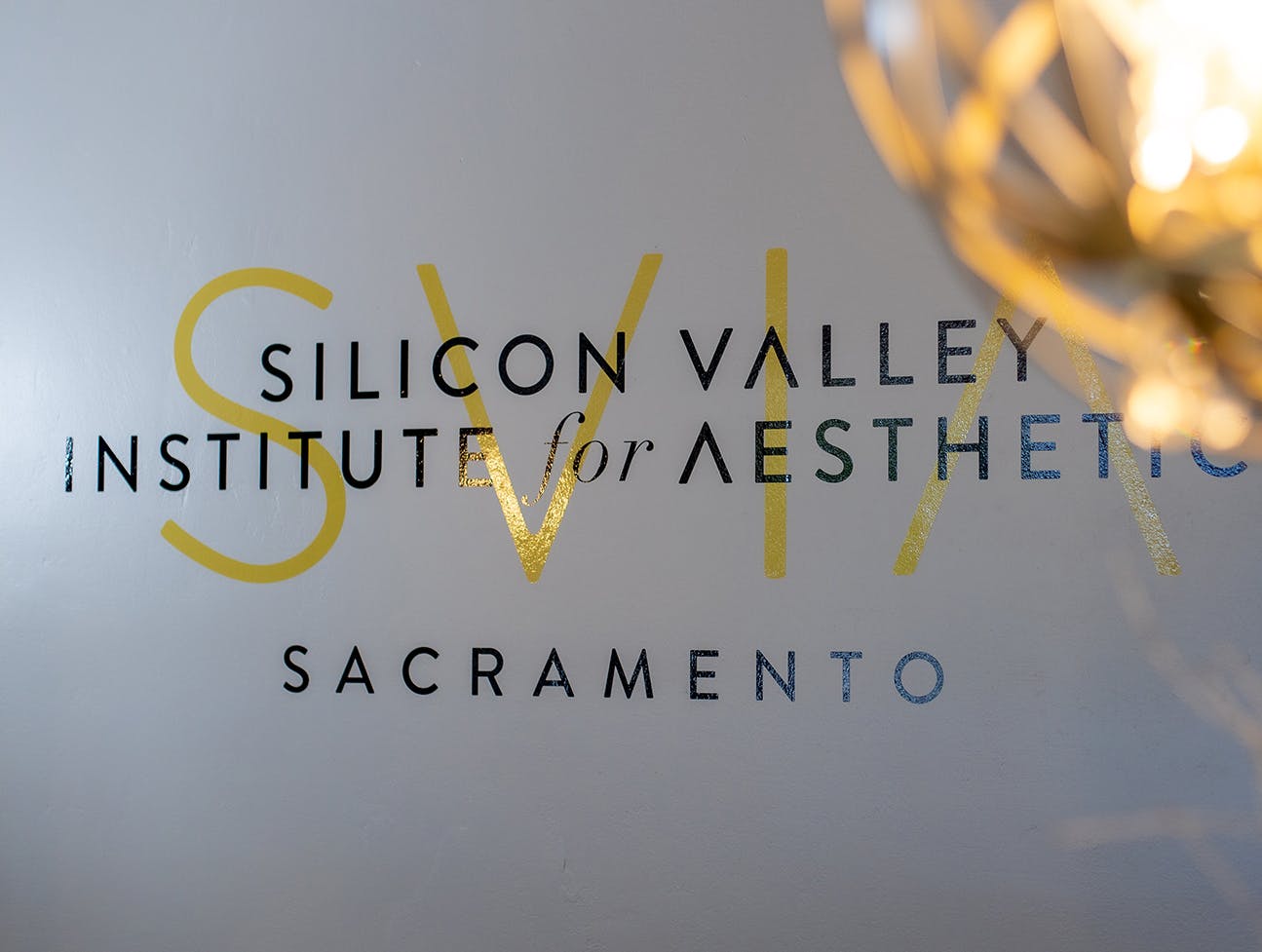 SVIA Sacramento signage