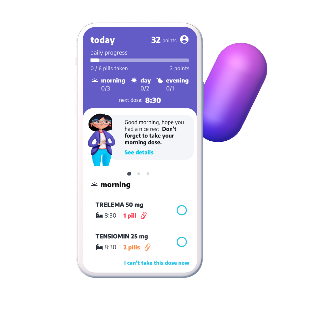 Habita app mockup - Supercharge x Egis