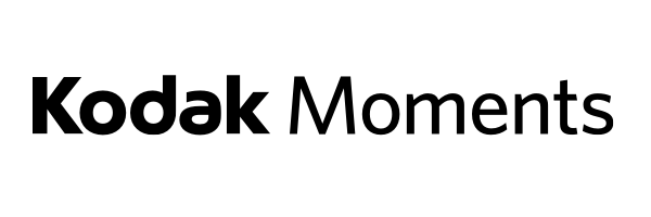 Kodak Moments - logo black