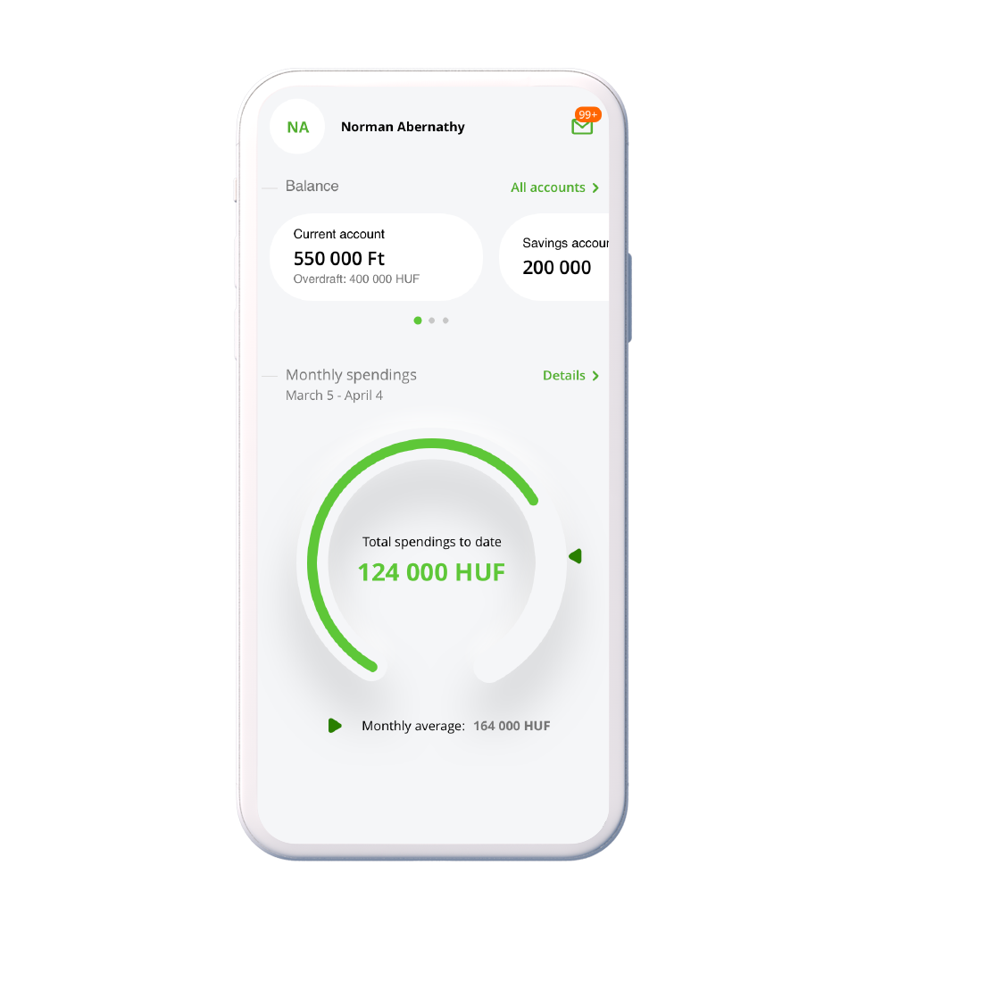 OTP bank app