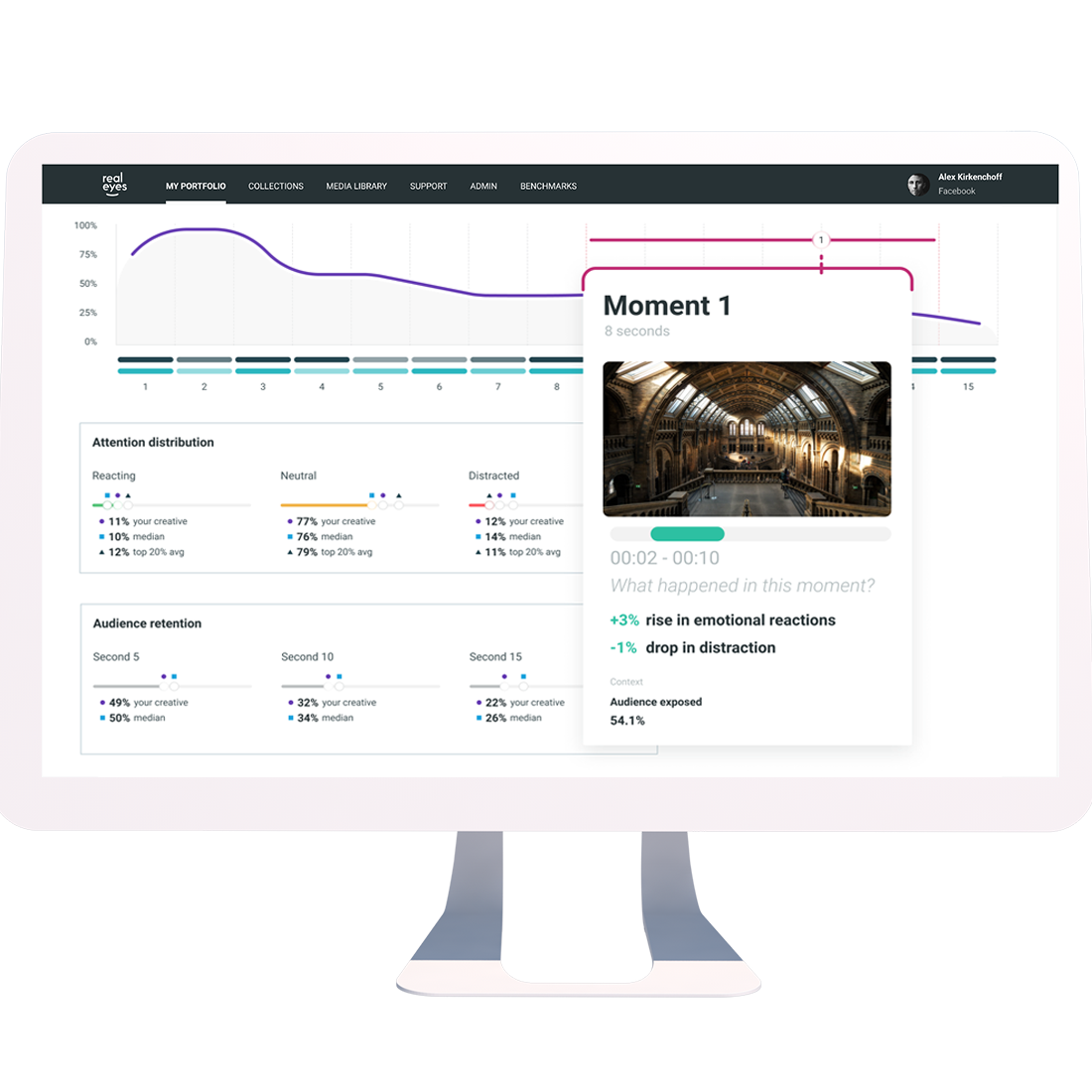 Realeyes Design Sprint Case Realeyes Preview Mockup