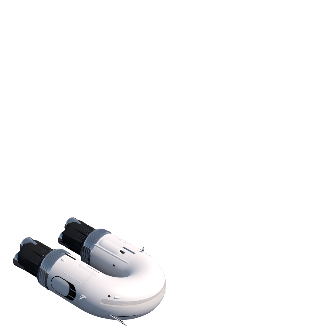 Platypus spaceship asset Platypus spaceship asset