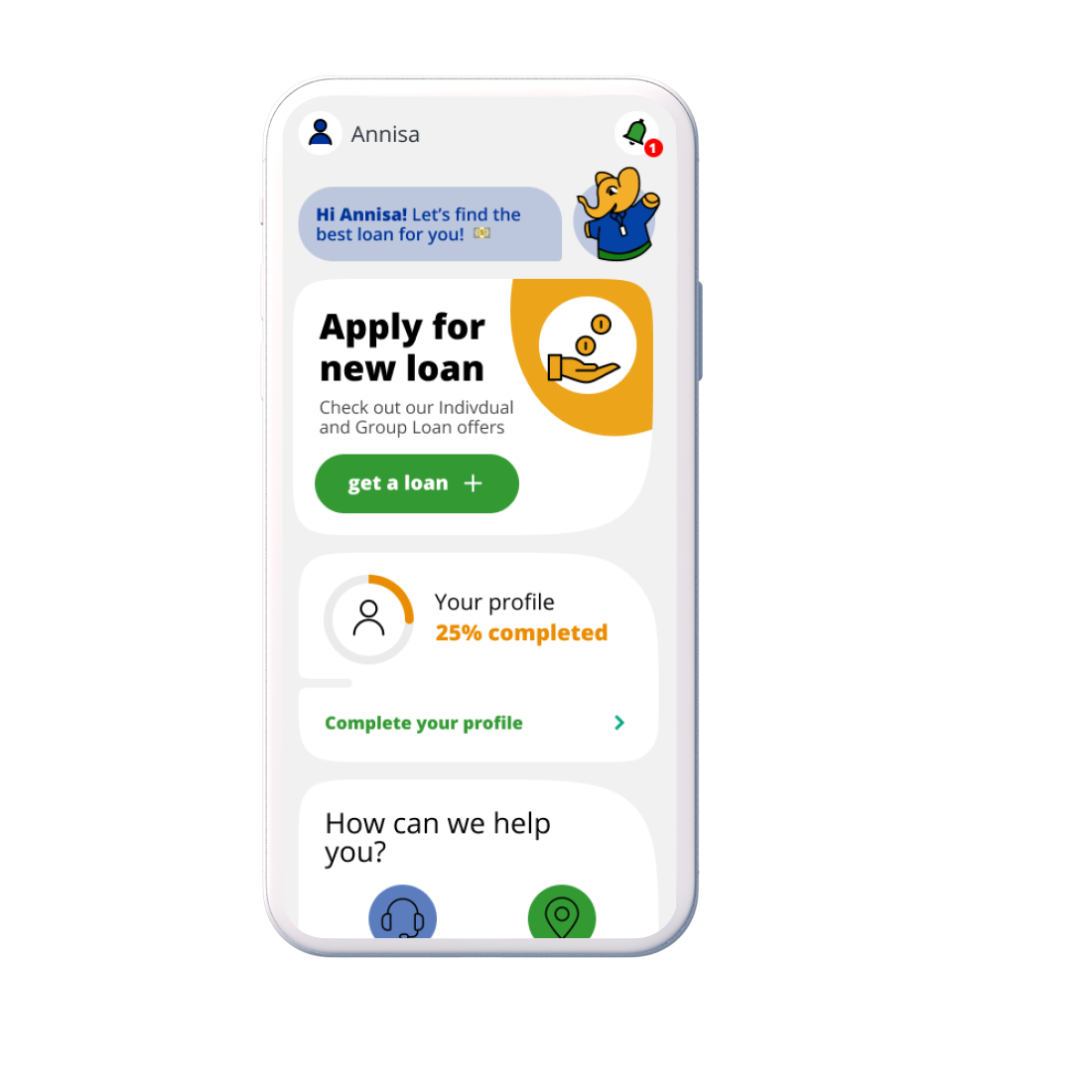 Bina Artha app