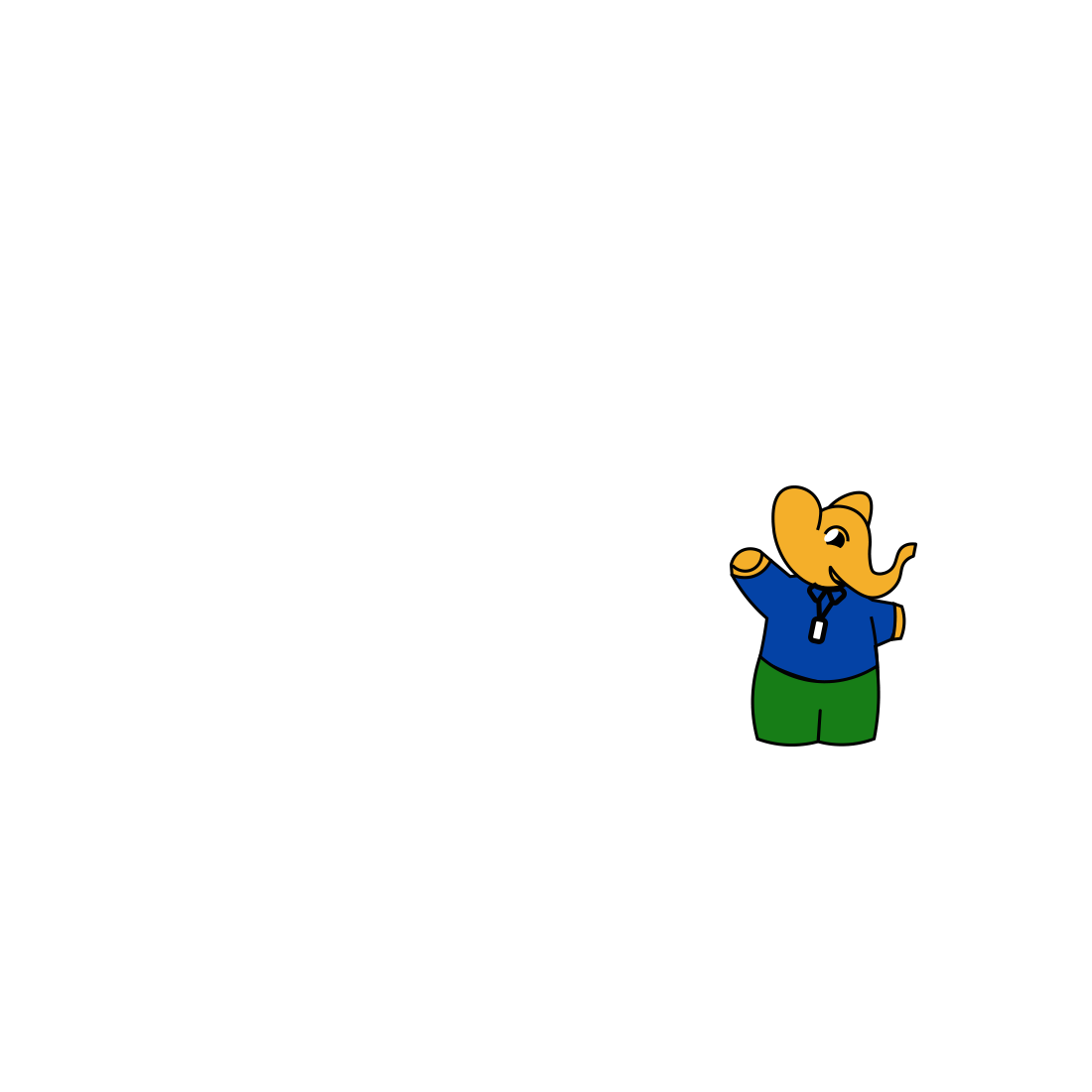 Bina Artha elephant asset