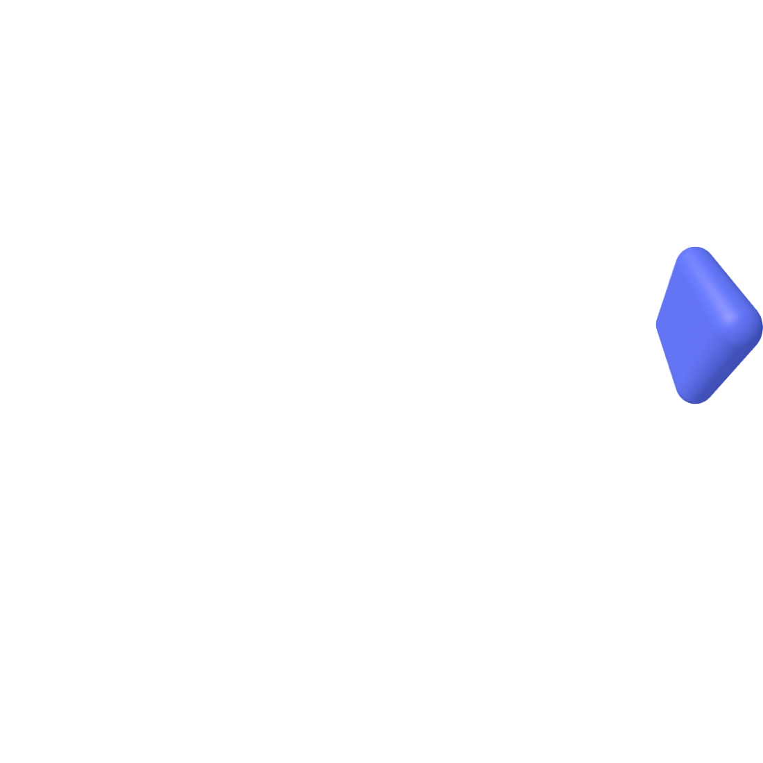 Sortter tilted square asset