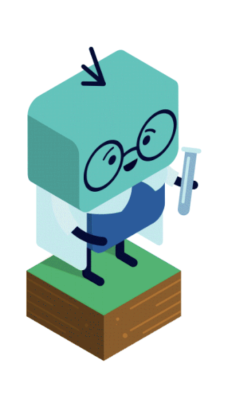UU character gif