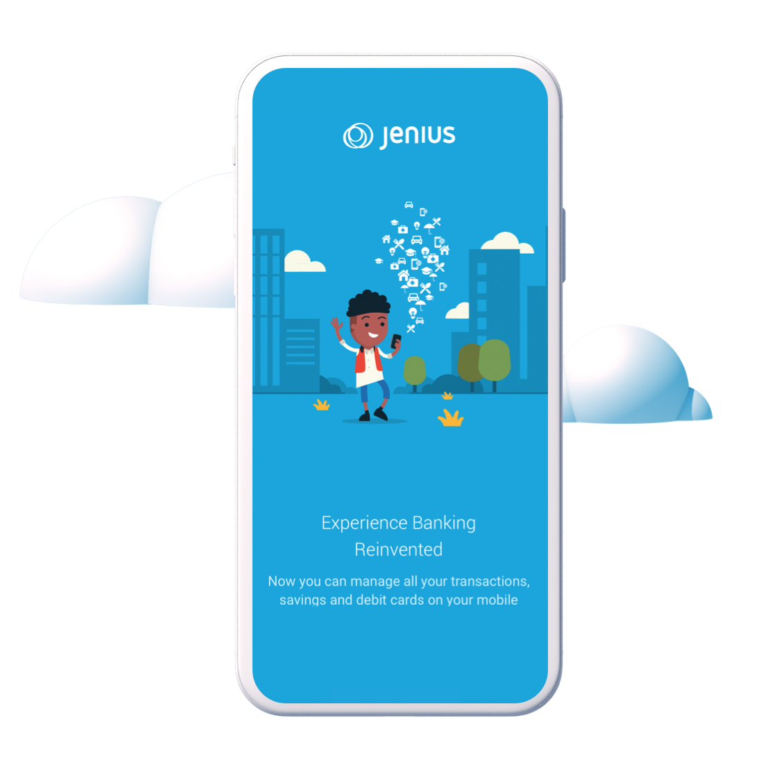 Jenius application