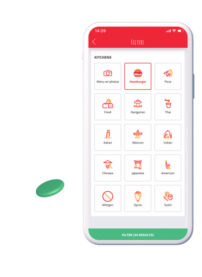 delivery hero app