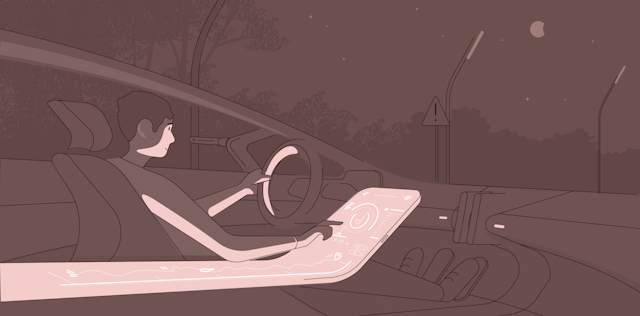 Phygital user product design illustration Phygital user product design illustration