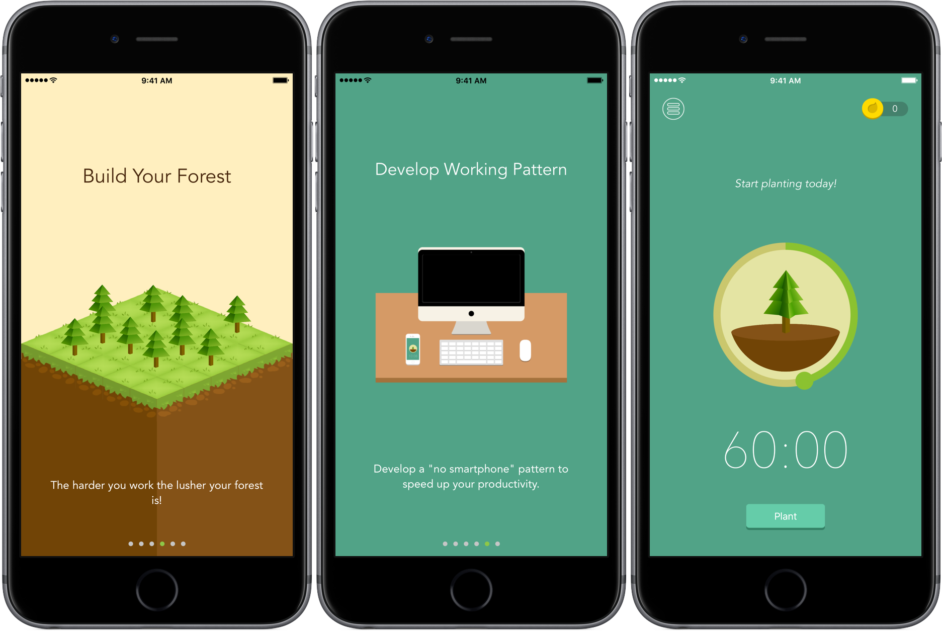 Forest app