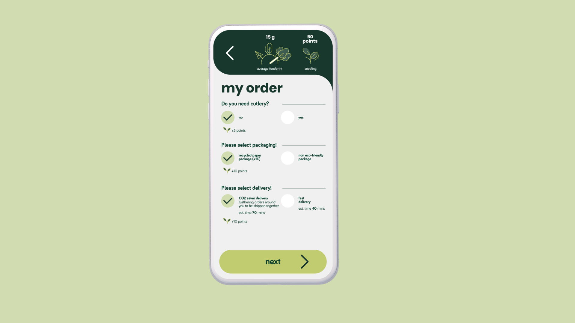 Good Food For You Concept App Supercharge My Order01