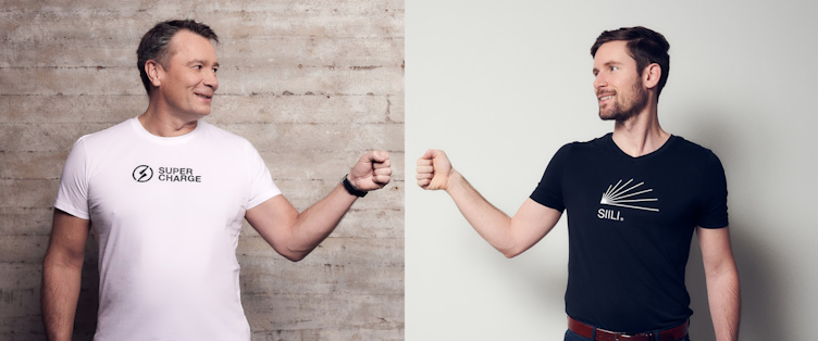 Supercharge_Siili_partnership