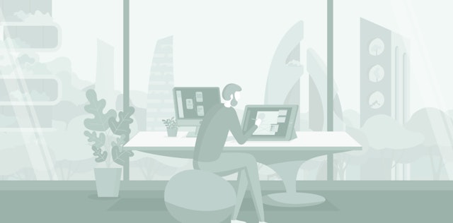green office green office