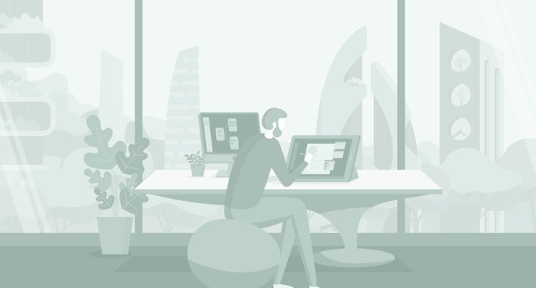 green office green office