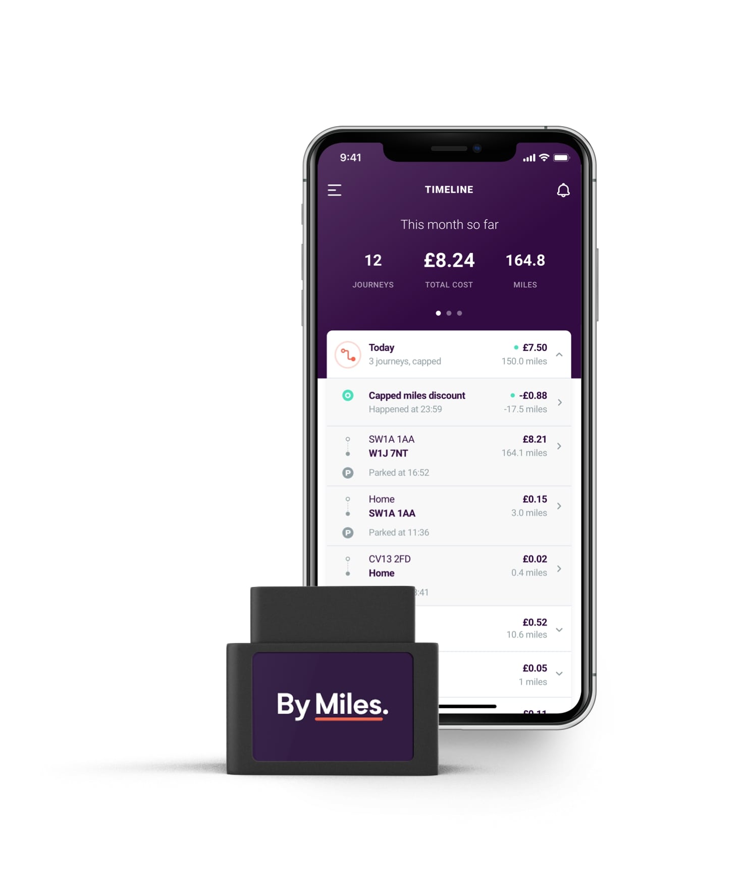 By Miles mobile view