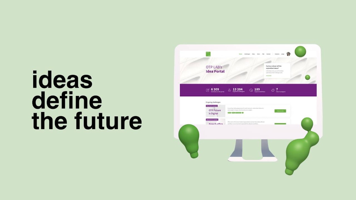 OTP x Supercharge Ideas Define the Future