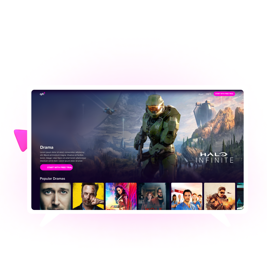 osn-main screen