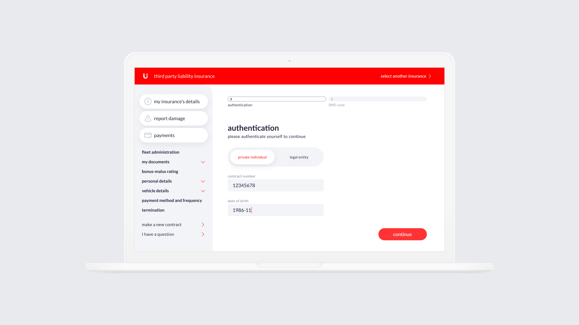 Union x Supercharge authentication