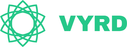 VYRD logo - colored