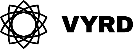 VYRD logo - black