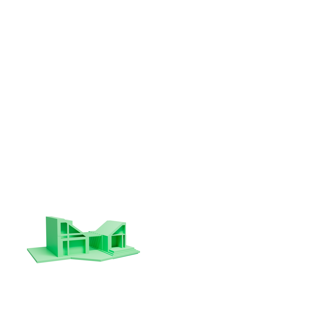 VYRD case - 3d house