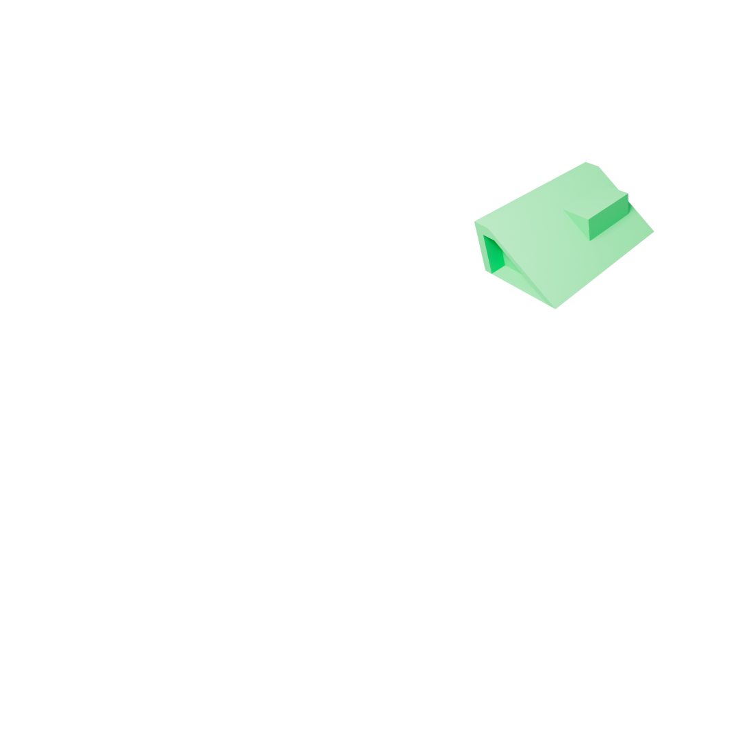 VYRD case - 3d roof