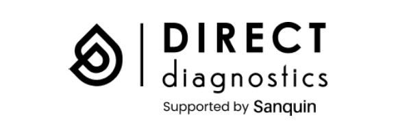 Direct Diagnostics logo - back