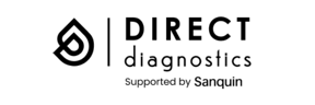 Direct Diagnostics logo - back