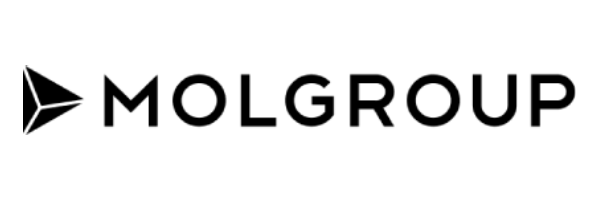 mol group logo black
