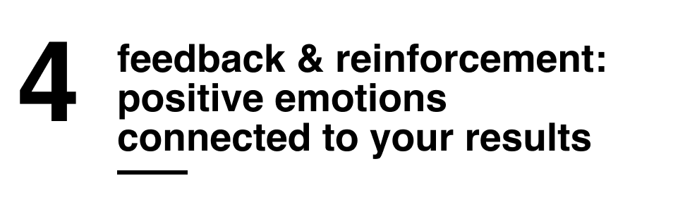 Feedback & Reinforcement