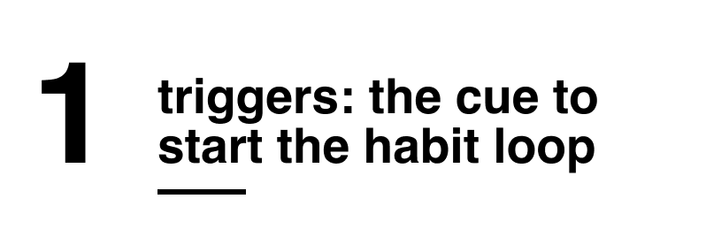 Triggers