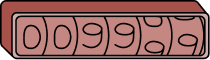 Prevention tech in auto insurance  numbers decoration