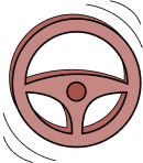Prevention tech in auto insurance wheel decoration