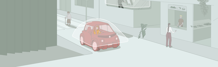 Prevention tech in auto insurance cover