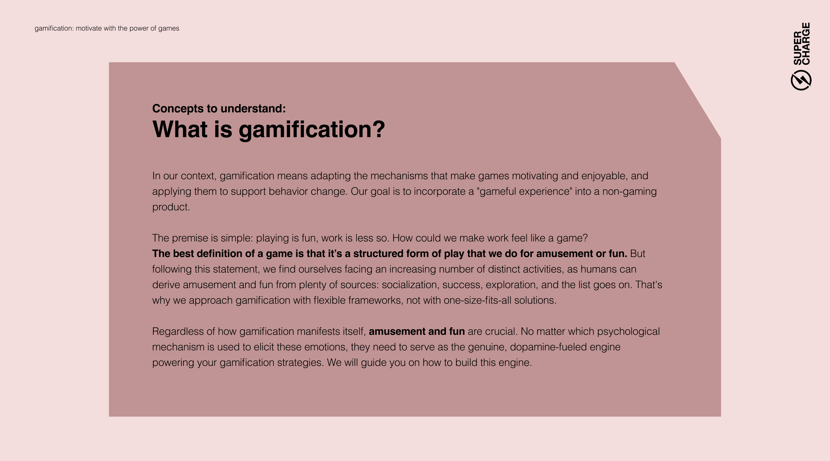 Gamification