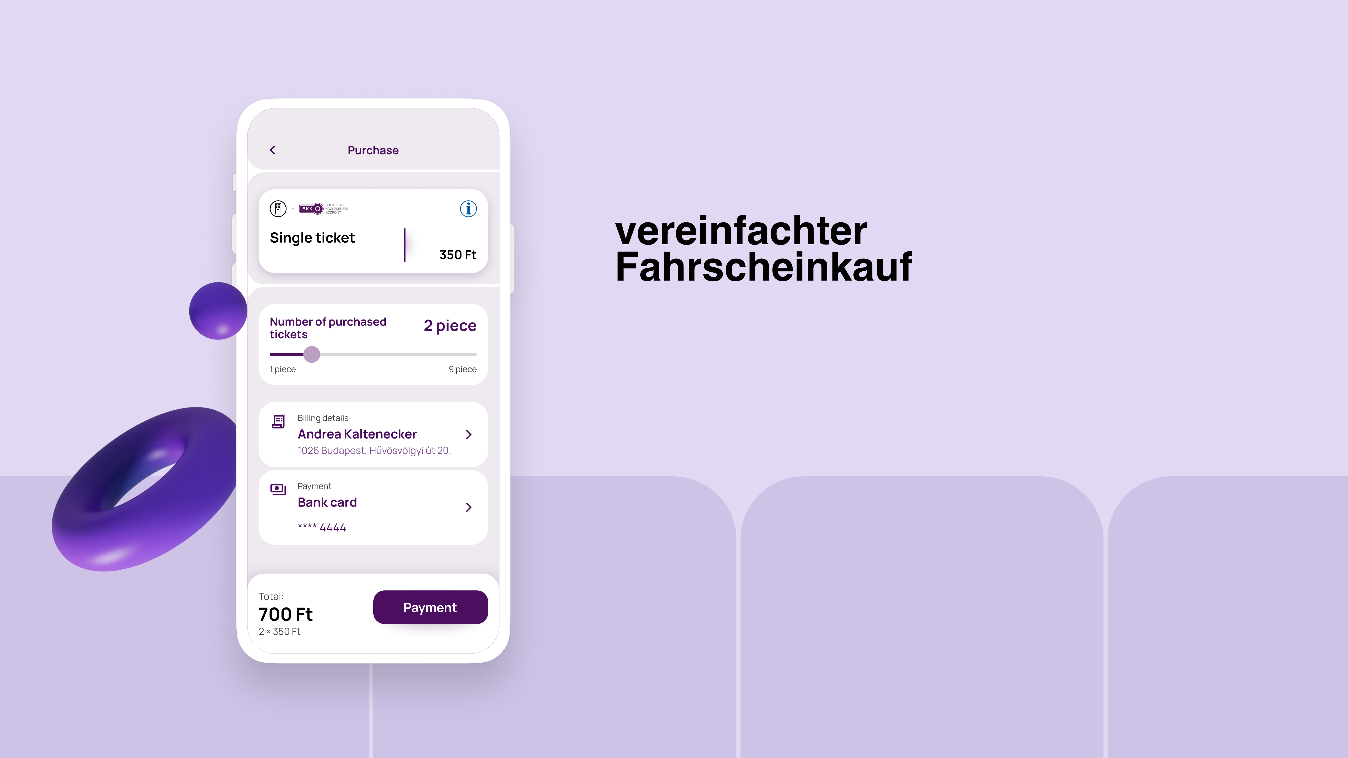 Budapest Go ticket purchase site - german