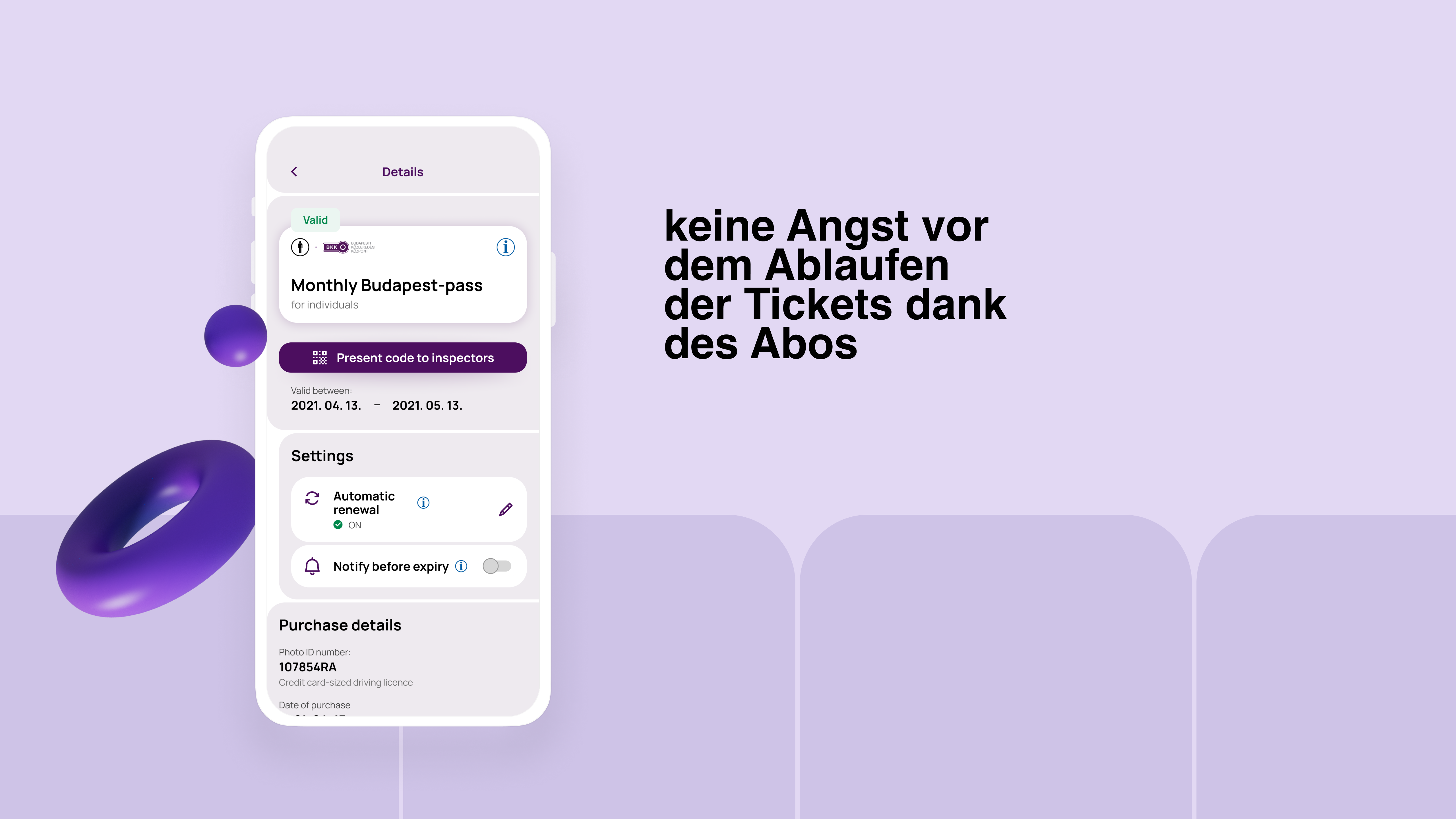 Budapest Go ticket purchase site - german