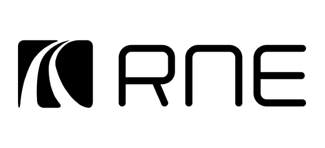 RNE logo black RNE logo black