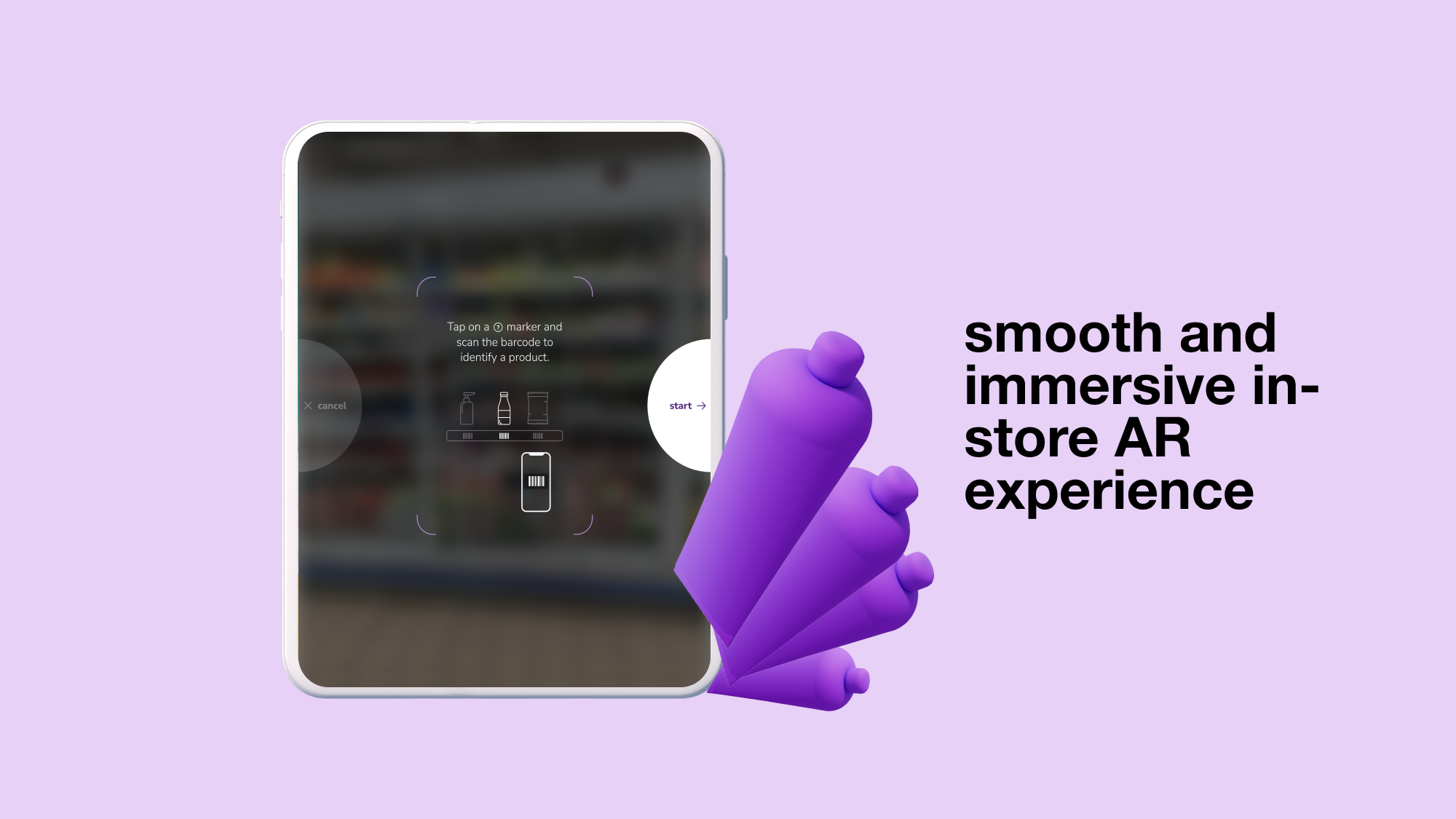 Trax Now - Immersive AR experience